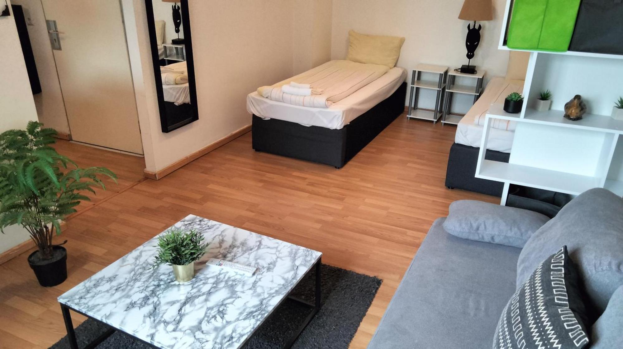 Praktische City Apartments Direkt Am Hauptbahnhof Neumünster Kültér fotó