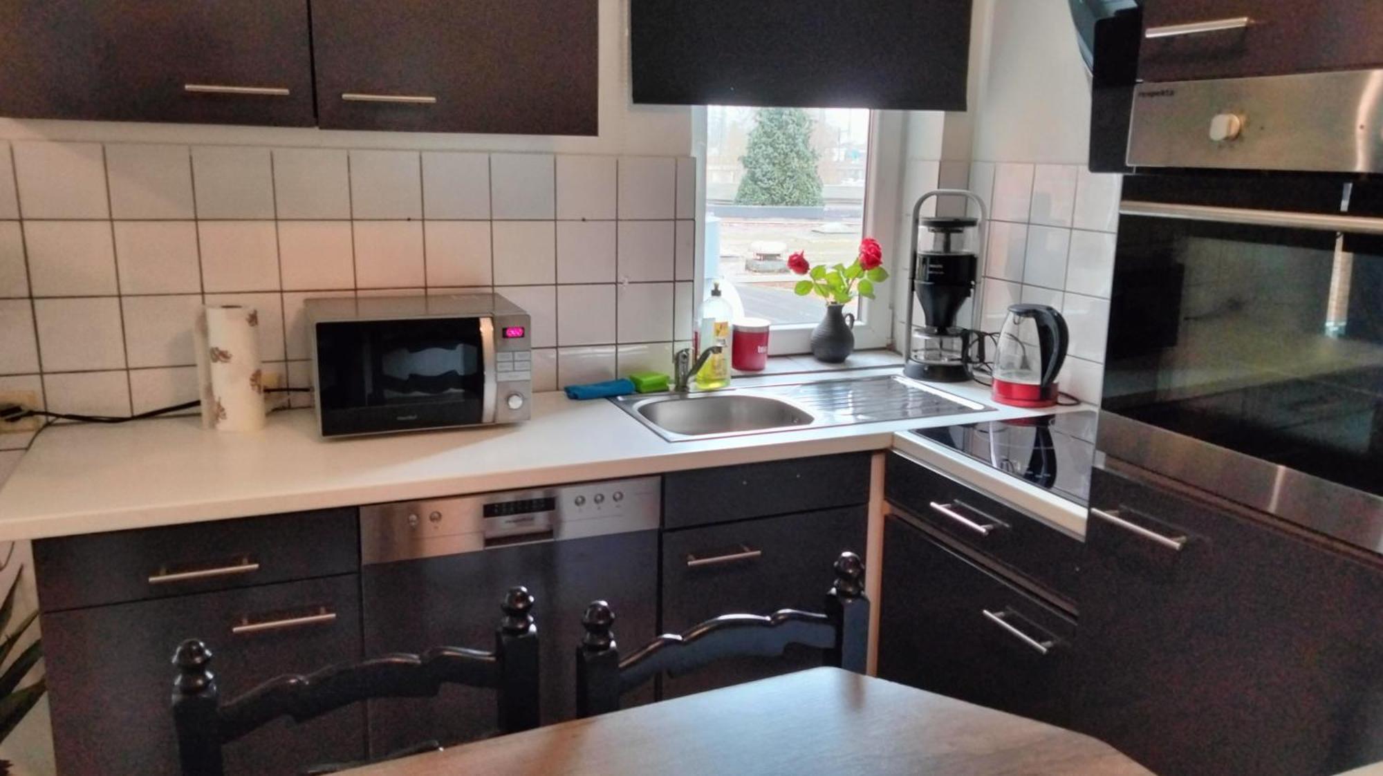 Praktische City Apartments Direkt Am Hauptbahnhof Neumünster Kültér fotó