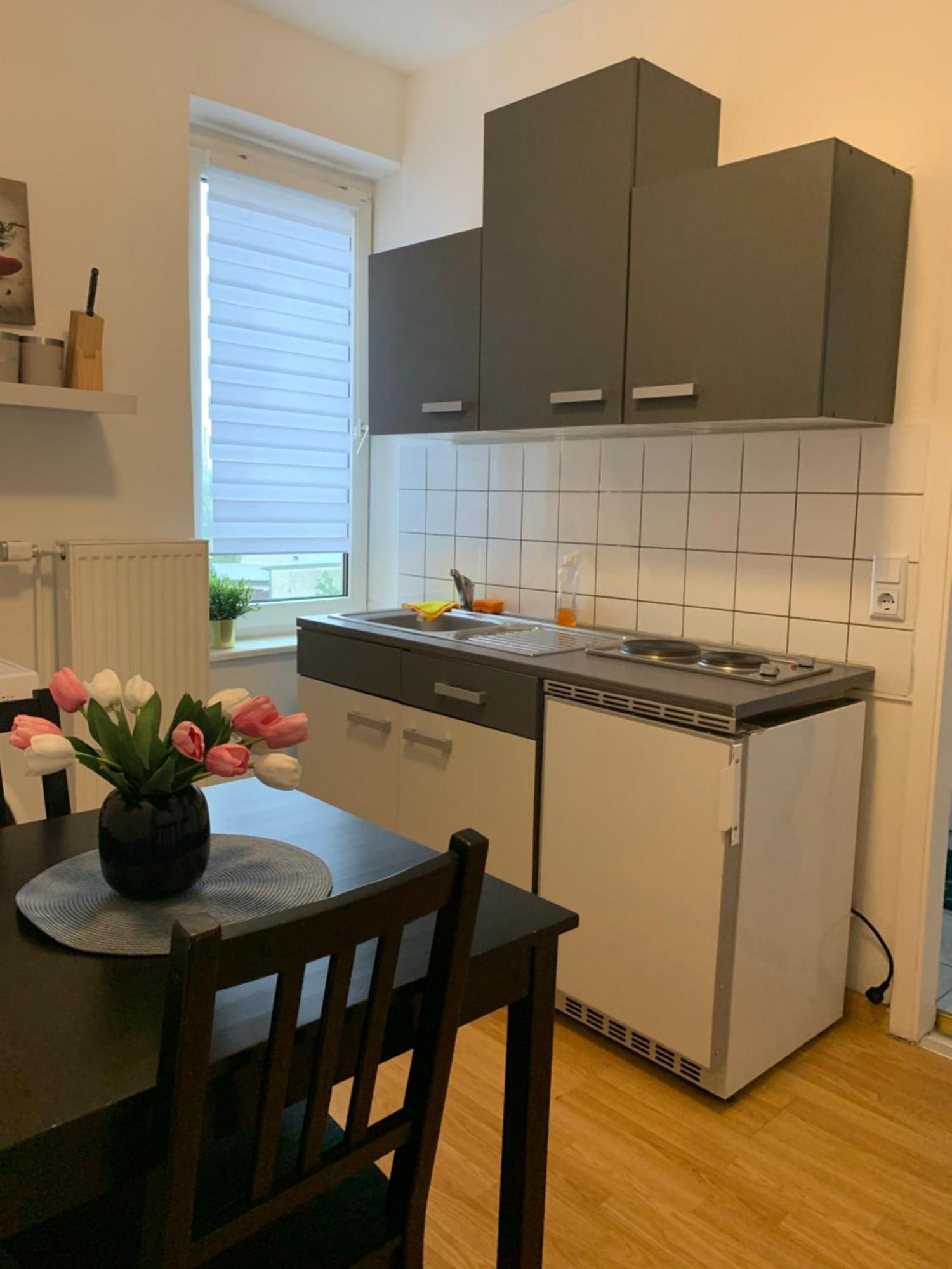 Praktische City Apartments Direkt Am Hauptbahnhof Neumünster Kültér fotó