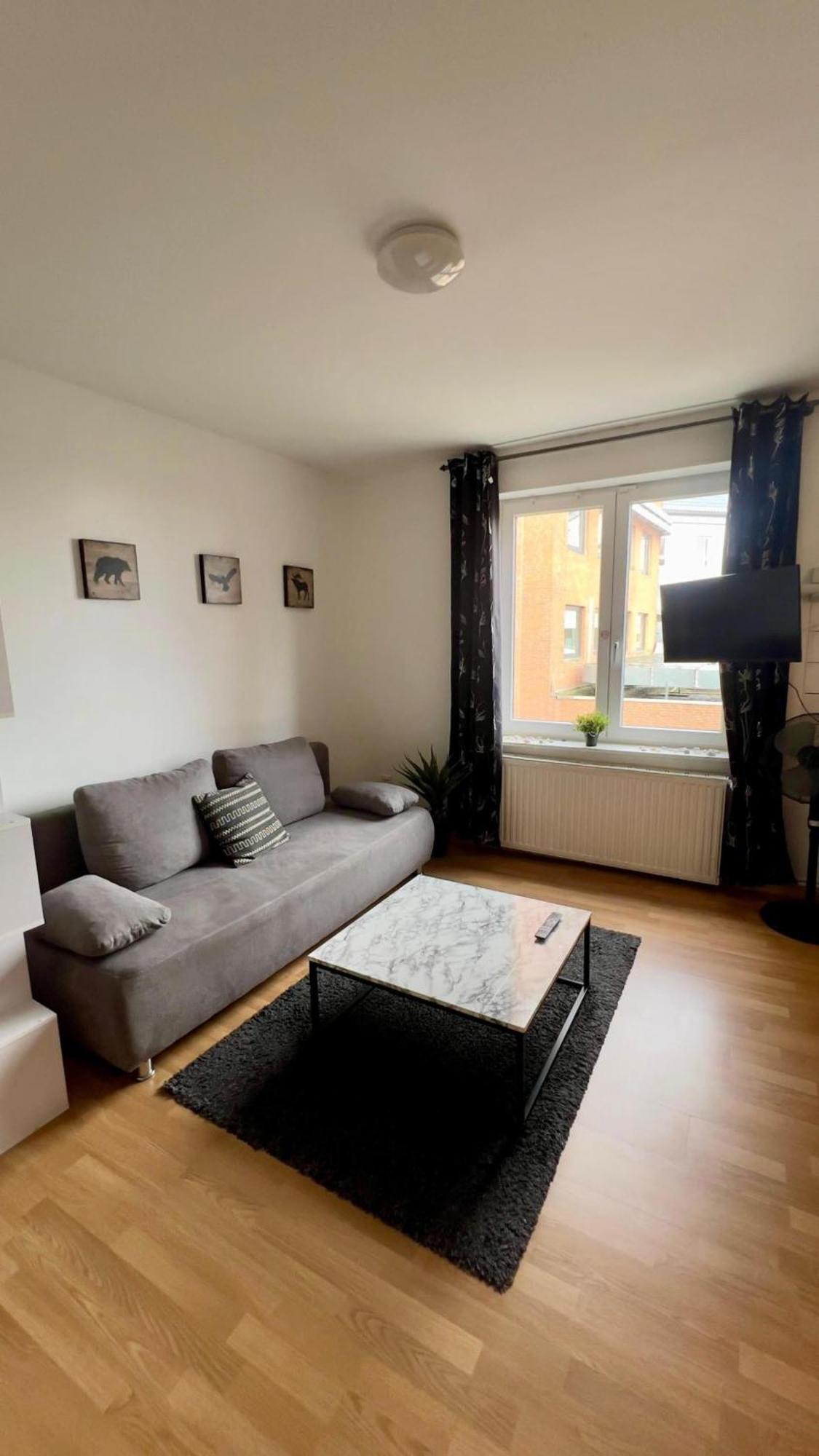 Praktische City Apartments Direkt Am Hauptbahnhof Neumünster Kültér fotó